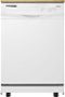 Whirlpool - 24" Portable Dishwasher - White-Front_Standard