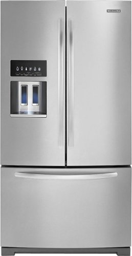  KitchenAid - Architect Series II 28.6 Cu. Ft. French Door Refrigerator with Thru-the-Door Ice and Water