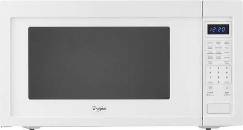  Whirlpool - 2.2 Cu. Ft. Full-Size Microwave - White