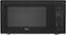 Whirlpool - 2.2 Cu. Ft. Full-Size Microwave - Black-Front_Standard