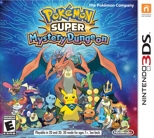  Pokémon Super Mystery Dungeon - Nintendo 3DS
