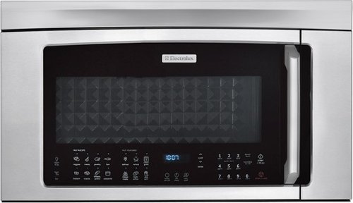  Electrolux - 1.8 Cu. Ft. Over-the-Range Microwave - Stainless steel