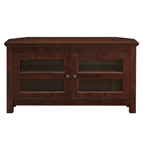 Walker Edison - TV Cabinet for Most TVs Up to 50" - Brown