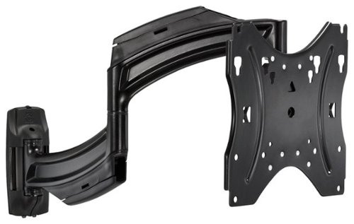 Chief - THINSTALL Full-Motion Wall Mount for Most 10" - 32" Flat-Panel TVs - Black