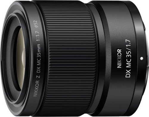 Nikon NIKKOR Z DX MC 35mm f/1.7 Prime Mirrorless Lens Black 20131