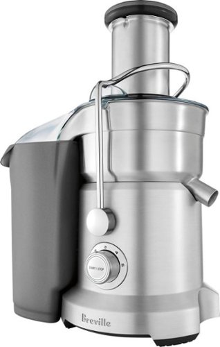  Breville - the Juice Fountain Duo Juicer - Silver