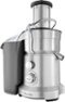 Breville - the Juice Fountain Duo Juicer - Silver-Front_Standard