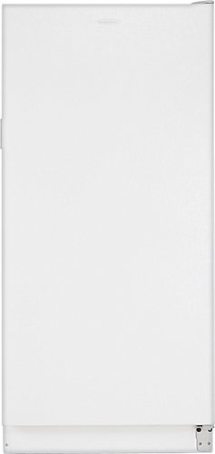 Frigidaire - 12.1 Cu. Ft. Frost-Free Upright Freezer - White-Front_Standard 