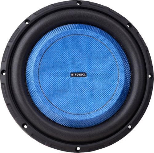Hifonics - ELITE 10" 600W Dual-Voice Subwoofer - Blue