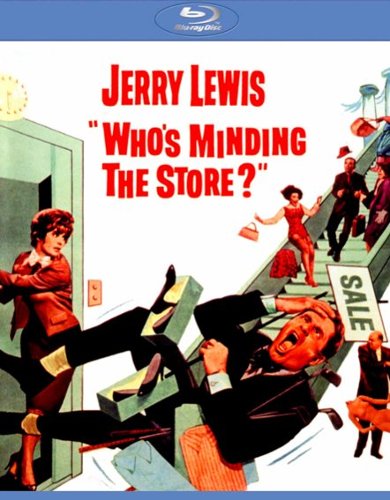  Who's Minding the Store? [Blu-ray] [1963]