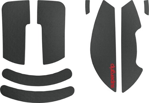 Pulsar - Supergrip Griptape Precut for Razer Viper V3 Pro - Black