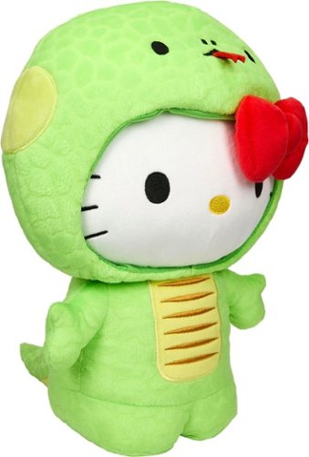 Kidrobot Sanrio 13” Medium Plush Hello Kitty - Chinese Zodiac “Snake” WHERE TO BUY