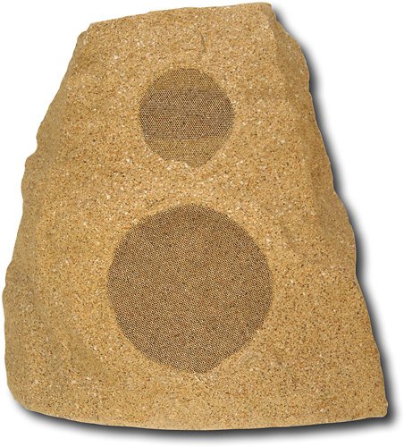  Klipsch - 200W Outdoor Rock Speaker (Each) - Sandstone