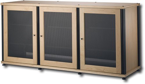 Salamander Designs - Synergy Triples - Black, Maple-Front_Standard 