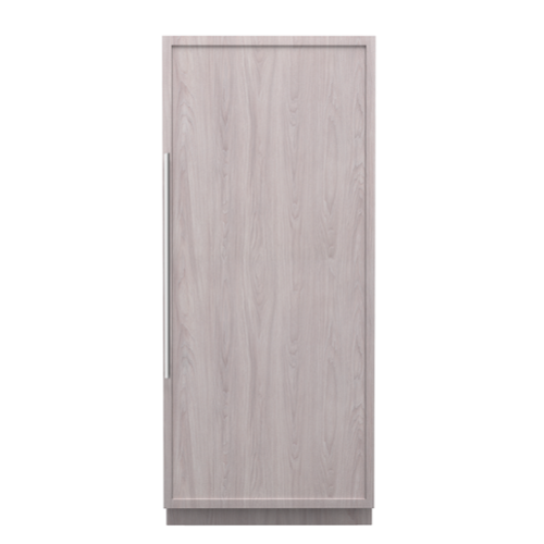 Thermador - Freedom Collection 36 in Wide 22 Cu. Ft. Smart Built-in Column Refrigerator - Custom Panel Ready
