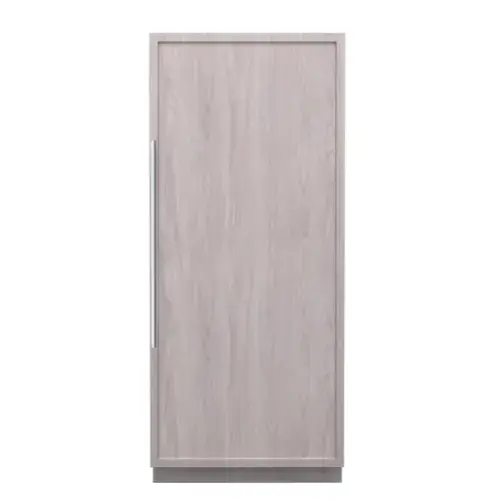 Front. Thermador - Freedom Collection 36 in Wide 22 Cu. Ft. Smart Built-in Column Refrigerator - Custom Panel Ready.