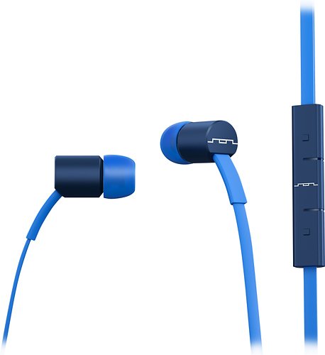  Sol Republic - Jax Earbud Headphones - Blue/Stellar