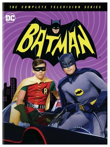 Batman: The Complete Original Series (Box Set) [DVD] [Standard]-Front_Standard 