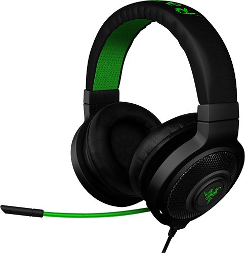  Razer - Kraken Pro Over-the-Ear Gaming Headset - Black