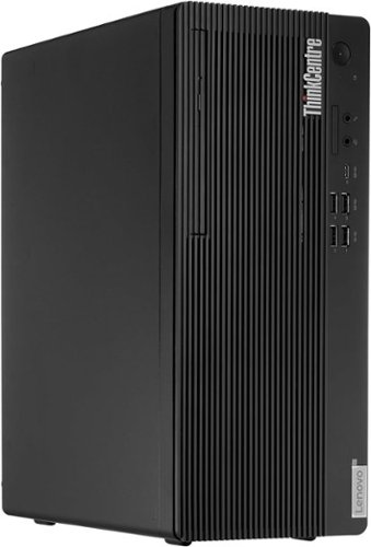 Dell - Refurbished Excellent - ThinkCentre M70T Gaming Tower PC Computer Intel Core i9-10th 32GB DDR4 1TB NVMe GTX 1050 Ti Win 11 Pro RGB KB & Mouse.-Front_Standard 