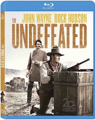  The Undefeated - BLU-RAY