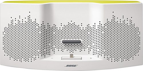  Bose - SoundDock® XT Speaker - White/Yellow