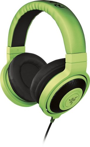  Razer - Kraken Analog Music &amp; Gaming Headphones - Green