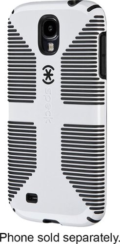  Speck - CandyShell Grip Case for Samsung Galaxy S 4 Cell Phones - White/Black