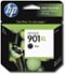 HP - 901XL High-Yield - Black Ink Cartridge - Black-Front_Standard 