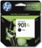 HP - 901XL High-Yield - Ink Cartridge - Black-Front_Standard