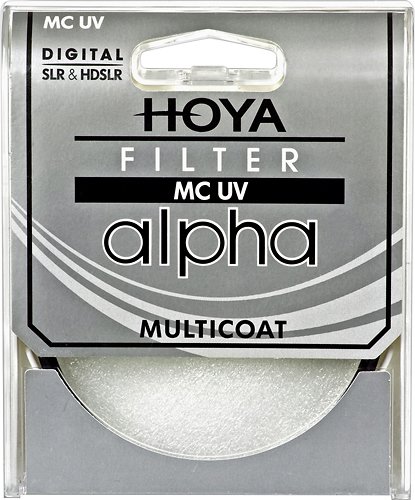  Hoya - Alpha 55mm UV Multicoated Lens Filter