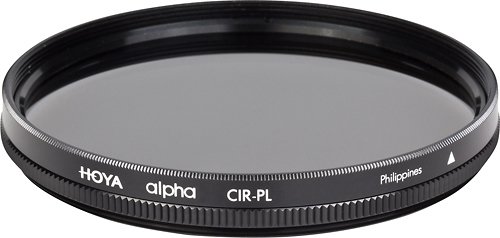  Hoya - Alpha 77mm Circular Polarizing Lens Filter