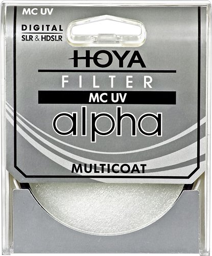  Hoya - Alpha 62mm UV Multicoated Lens Filter