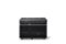 Viking - 48 in. Wide 8 Burner Dual Fuel Sealed Burner Range - Onyx-Front_Standard