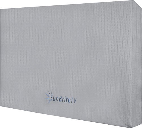SunBriteTV - Outdoor Dust Cover for SunBrite TV SB-3220HD and SB-3230HD TVs - Silver