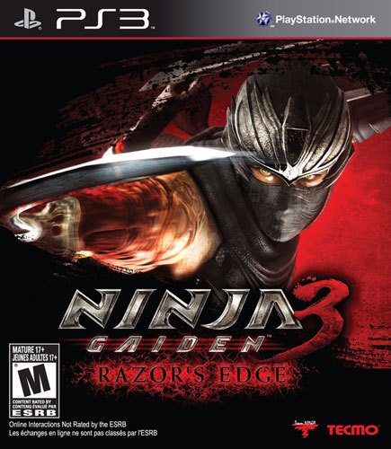  Ninja Gaiden 3: Razor's Edge - PlayStation 3