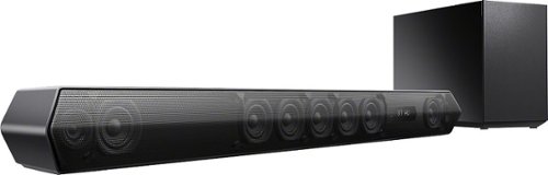  Sony - 7.1-Channel Soundbar with Wireless Subwoofer - Black