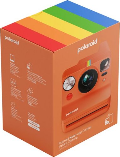 Polaroid Now+ Instant Camera Generation 3 - Coral BUY IN EUROPE