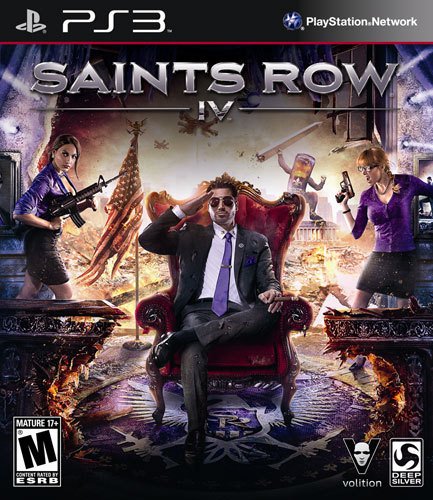  Saints Row IV - PlayStation 3