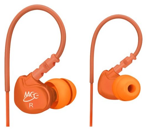  MEE audio - M6 Earbud Headphones - Orange
