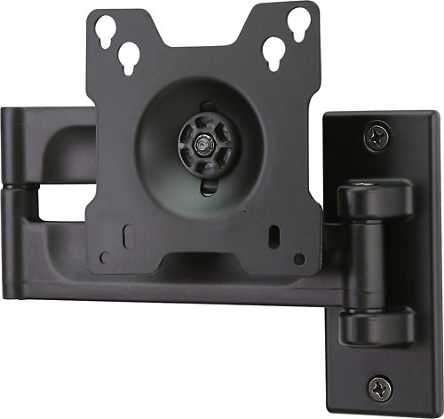  Peerless-AV - SmartMountLT Articulating TV Wall Mount for Most 10" - 24" Flat-Panel Displays - Black