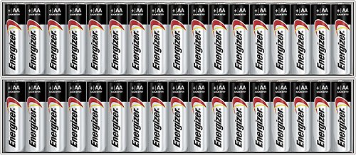  Energizer - MAX AA Batteries (34-Pack)