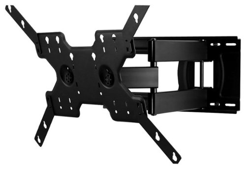  Peerless-AV - TruVue Tilting TV Wall Mount for Most 32&quot; - 65&quot; Flat-Panel Displays - Extends 20-1/8&quot; - Black