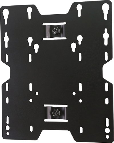  Peerless-AV - TruVue Flat TV Wall Mount for Most 22&quot; - 37&quot; Flat-Panel TVs - Black