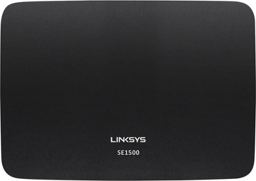  Linksys - 5-Port 10/100 Mbps Fast Ethernet Switch - Black