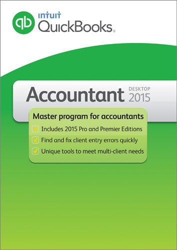  Intuit - QuickBooks Accountant 2015