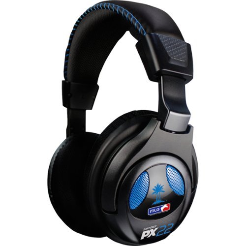  Turtle Beach - Ear Force PX22 Amplified Universal Gaming Headset - Black/Blue