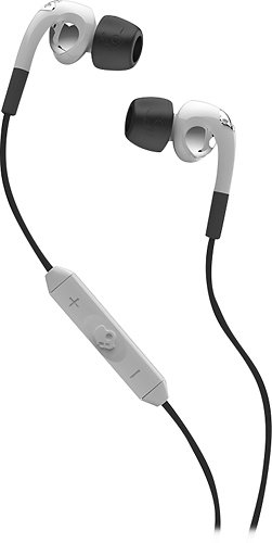  Skullcandy - Fix 2014 Edition Earbud Headphones - White