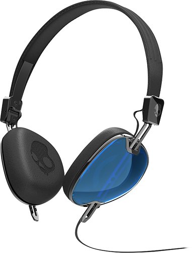  Skullcandy - Navigator On-Ear Headphones - Blue