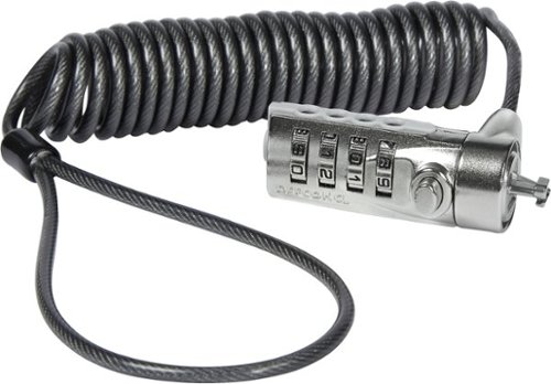  Targus - DEFCON Coiled Cable Security Lock